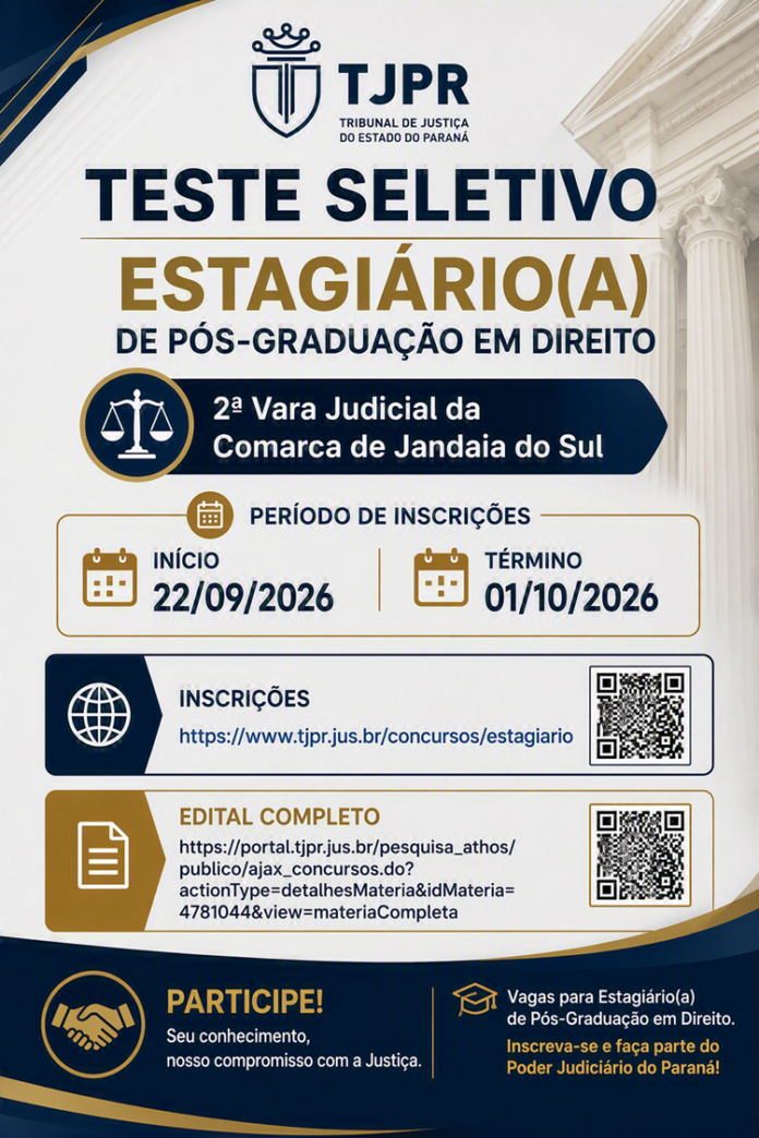 forrumTeste Seletivo