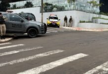 Operação contra o jogo do bicho apreende máquinas e comprovantes em estabelecimentos de Jandaia do Sul