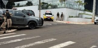 Operação contra o jogo do bicho apreende máquinas e comprovantes em estabelecimentos de Jandaia do Sul