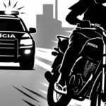 Motociclista foge de abordagem após ser flagrado sem retrovisores e de chinelos em Jandaia do Sul