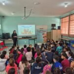 Escola Cesar Lattes recebe ação de prevenção à obesidade em Jandaia do Sul