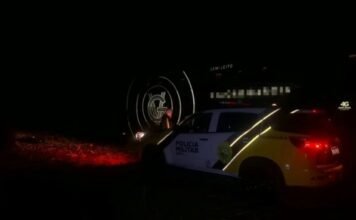 Ônibus interestadual é assaltado durante a madrugada na PR-317, em Floresta