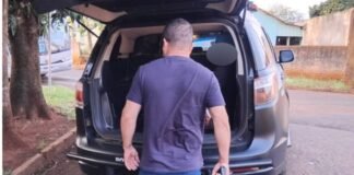 Polícia Civil de Jandaia cumpre mandado de prisão por estupro de vulnerável em São Pedro do Ivaí