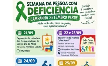 Jandaia do Sul terá uma semana de ações voltadas à inclusão e à educação
