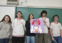 Colégio São Marcos desenvolve estudo prático sobre os sistemas muscular e urinário com alunos do Ensino Médio