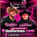 VISITA ESPECIAL NA UNIFORMES.COM!