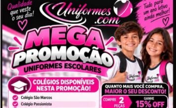 Mega Promoção Uniformes.com