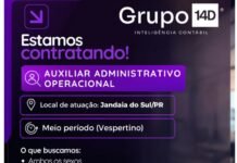 Oportunidade de trabalho