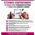 Empresa oferece vagas na área de vendas em Jandaia do Sul