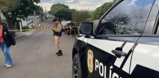 Polícia de Apucarana investiga morte de homem que caiu de telhado