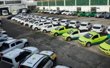 Período para lances em leilão de 92 veículos oficiais do Estado está aberto