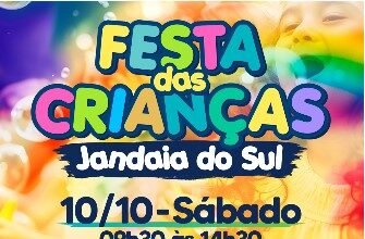 Festa das crianças é transferida para o Parque de Exposições neste sábado