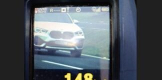 Em pouco mais de 1 hora PRF flagra mais de 40 veículos acima da velocidade em Mandaguari