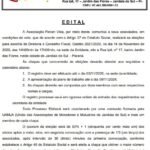 EDITAL: ELEIÇÕES NA FLORART
