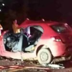 Casal e três filhos morrem em grave colisão na BR-373