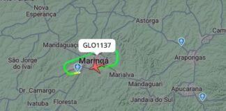 Avião retorna ao Aeroporto de Maringá após fumaça a bordo