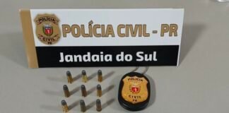 Polícia Civil encontra munições em casa de investigado