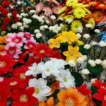 Asilo estará vendendo flores dias 1 e 2 no cemitério