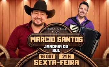 Nesta sexta no Country de Jandaia do Sul