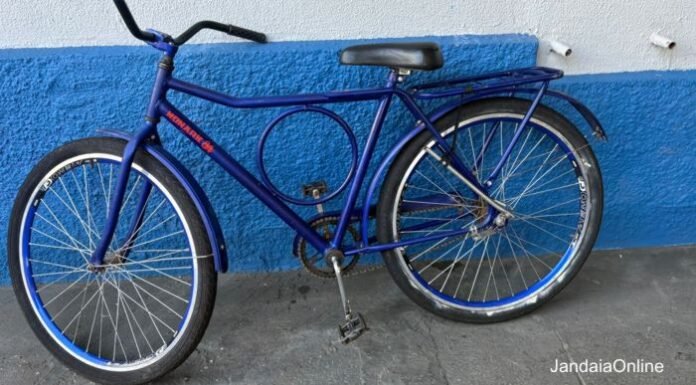 Adolescente usava bicicleta para entregar drogas em Jandaia do Sul