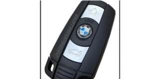 Foi perdida a chave de uma BMW X1