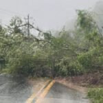 Governo do Estado monitora rodovias estaduais; chuva intensa causa deslizamento em encostas