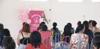 Prefeitura promove evento sobre conscientização e cuidados com a saúde da mulher