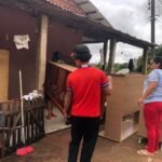 Jandaia do Sul inicia mudança de famílias da Vila Santo Antônio para novas moradias