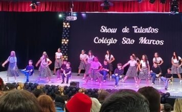Colégio São Marcos destaca talentos dos alunos em evento