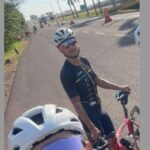 Ciclista que morreu em Jandaia era de Maringá e tinha 39 anos