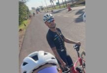 Ciclista que morreu em Jandaia era de Maringá e tinha 39 anos