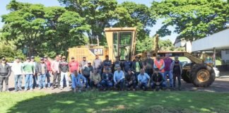 Jandaia do Sul recebe segunda etapa de treinamento prático para patrolheiros municipais