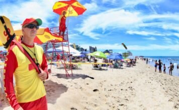 Bombeiros reforçam prevenção no Litoral durante o feriado e preparam efetivo para o verão
