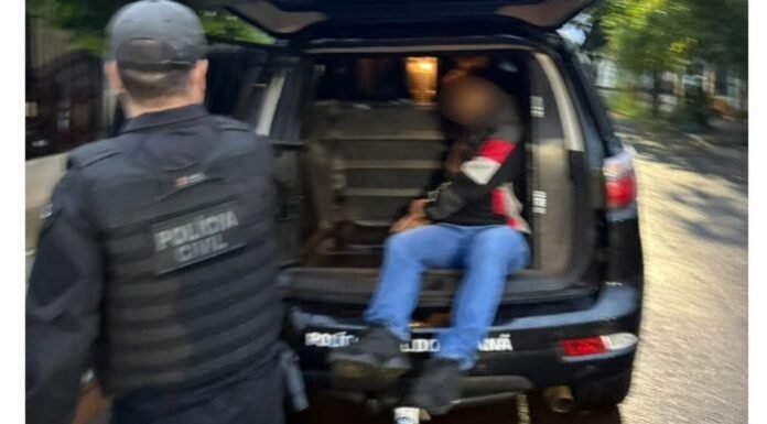 Polícia Civil deflaga Operação Nêmesis e prende dois investigados por homicídio na região de Jandaia do Sul
