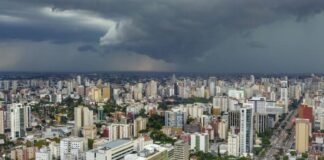 Tempestades se afastam do Paraná; chuvas mais intensas são prevista a partir de quinta