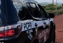 PC prende investigado por furto em farmácia e paróquia de Marumbi