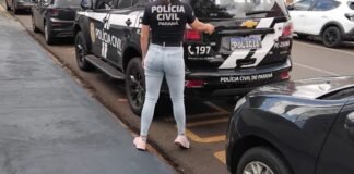 Delegacia de Jandaia prende investigado por roubo contra idosa