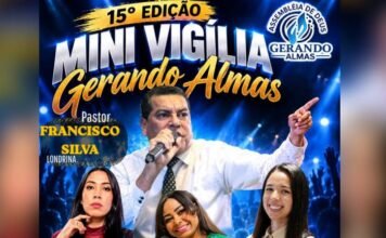 Mini Vigilia Gerando Almas: neste sábado 19h00